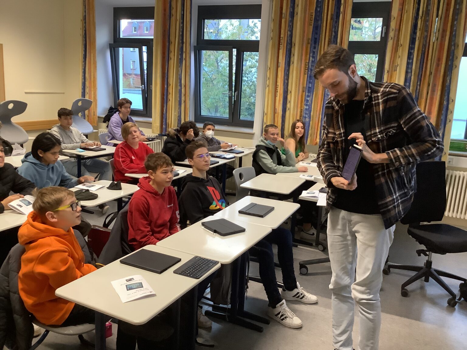 Digitale Schule Der Zukunft - David-Schuster-Realschule Würzburg