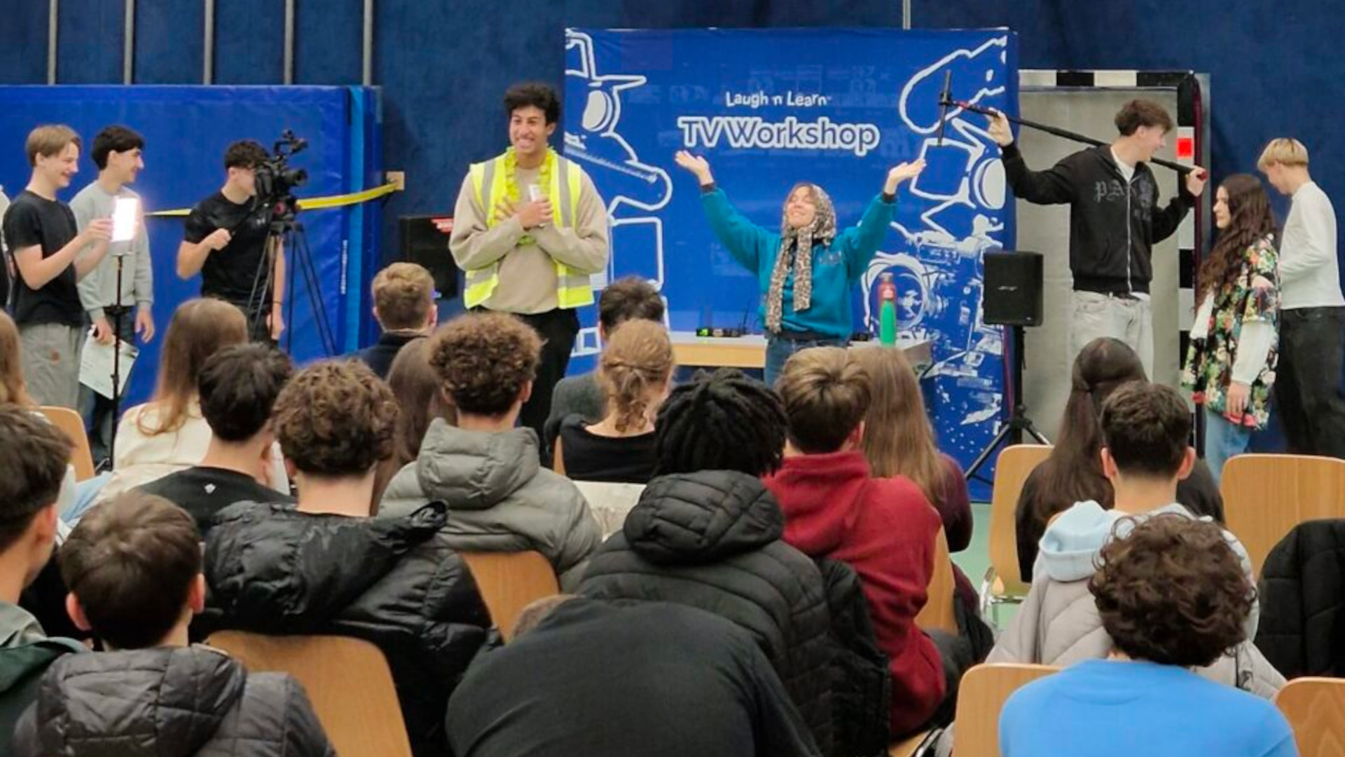 Ein Blick hinter die Kulissen – Englisch mal ganz anders!