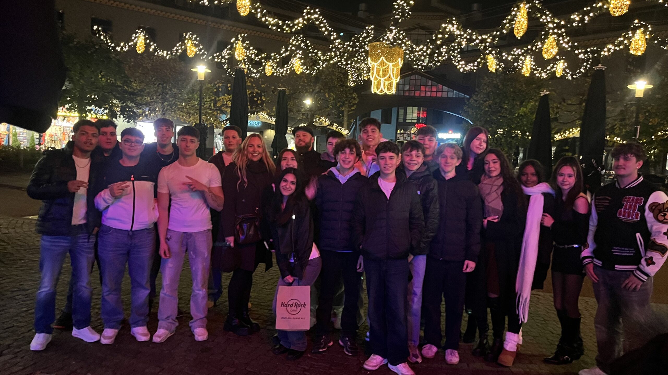 Das Klassenfoto der 10b