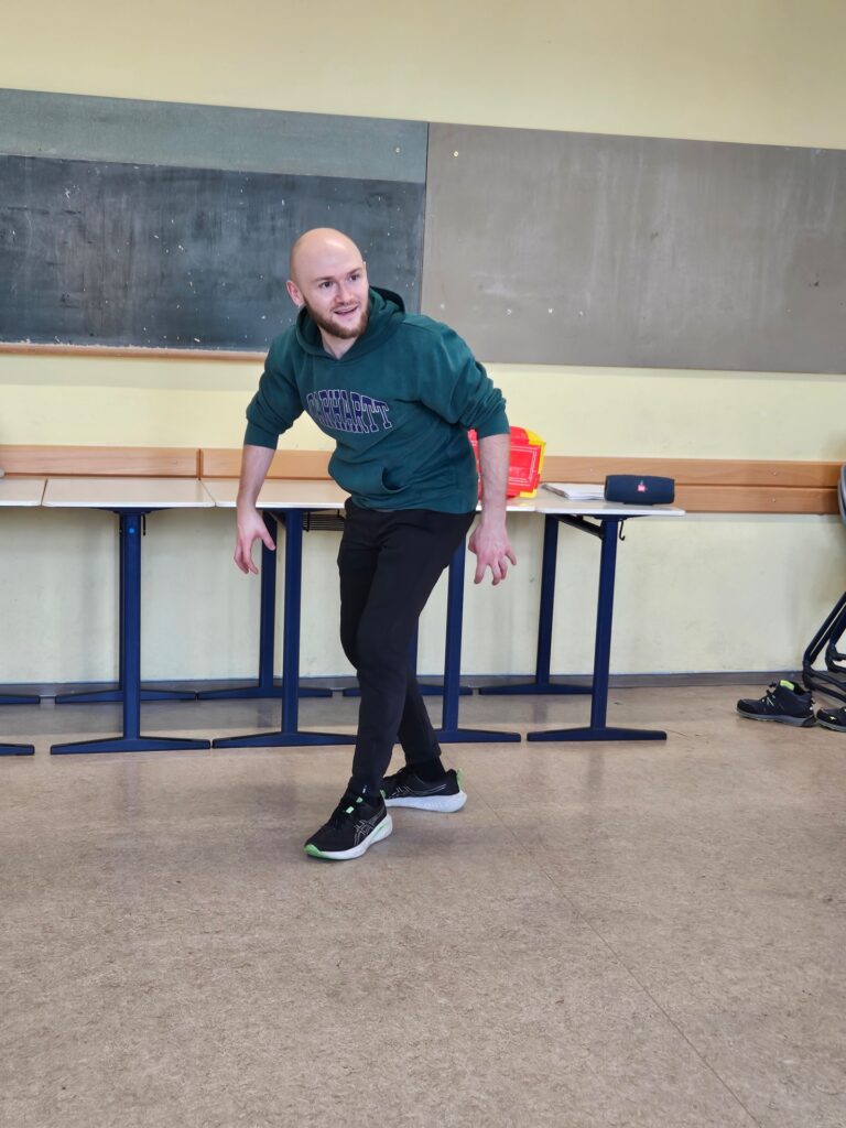 Schultheater Gestiken