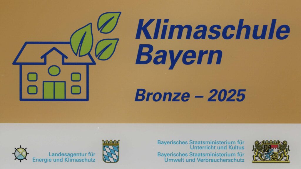 DSR Klimaschule Bronze 2025