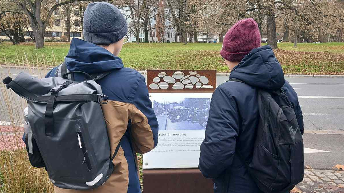 Erinnerungskultur an der DSR – Drei Wege gegen das Vergessen