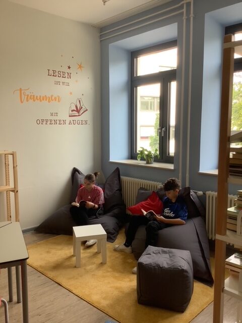 Lernen lernen in der Schülerbücherei