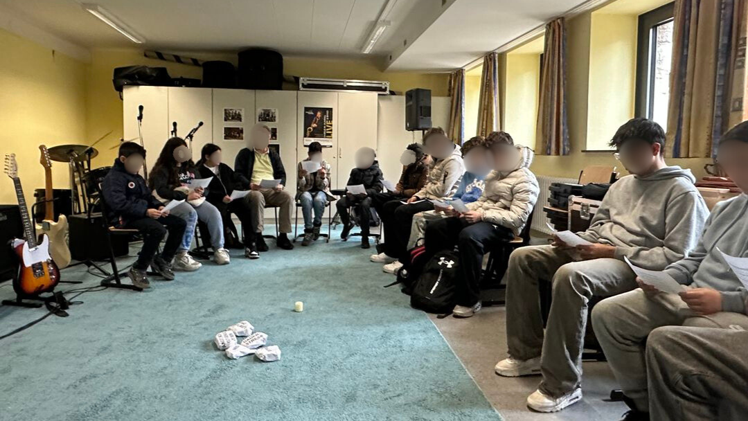 Fastenbesinnung im Raum AU8 – Zeit zum Innehalten