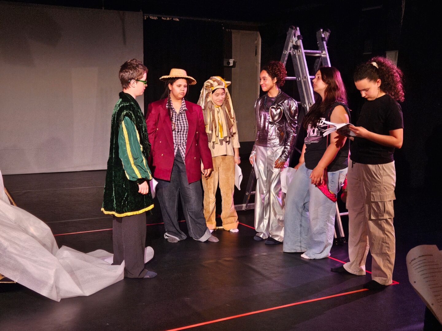 Theater AG: Der Zauberer von OZ