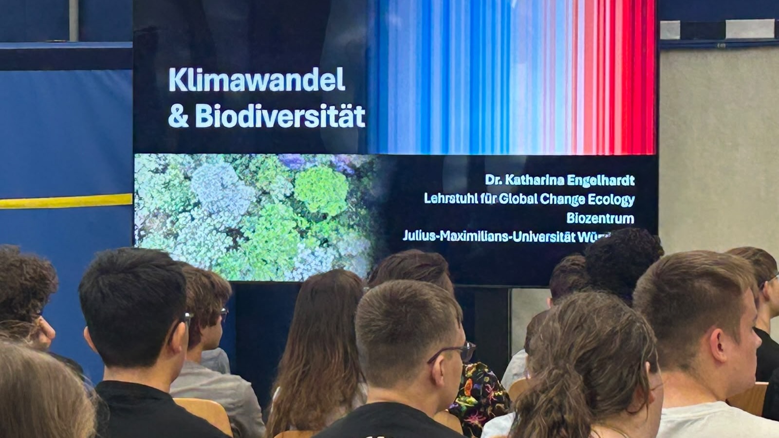 Projekttag für Nachhaltigkeit und Klimaschutz an der David-Schuster-Realschule