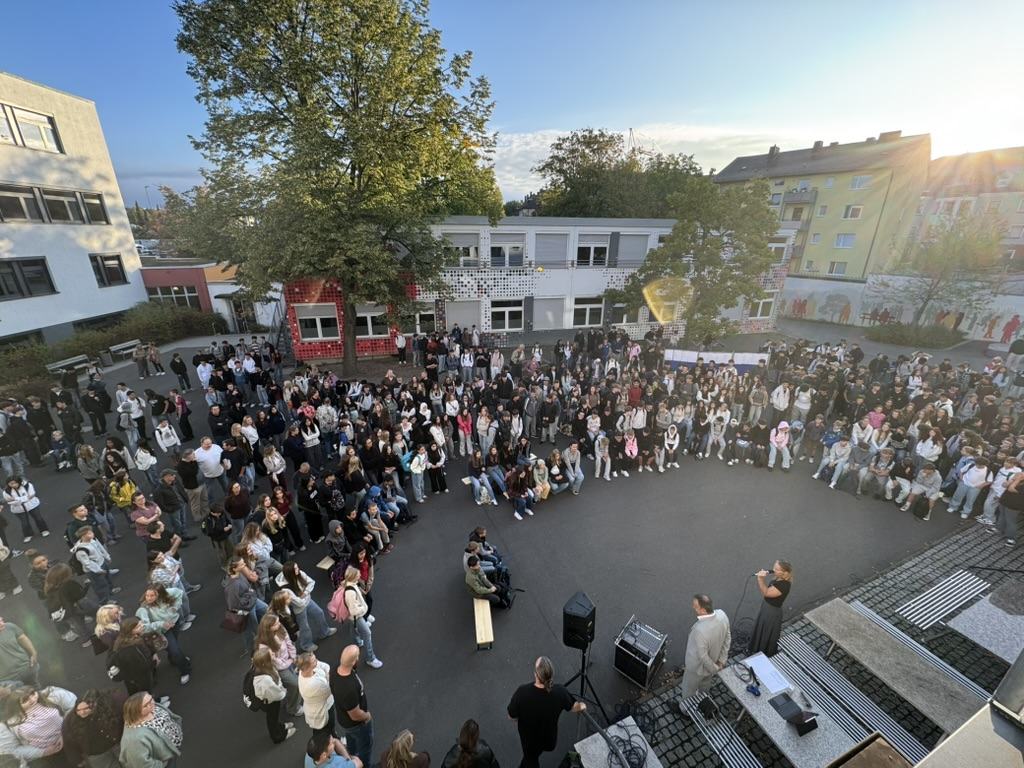 Herzlich willkommen im neuen Schuljahr!