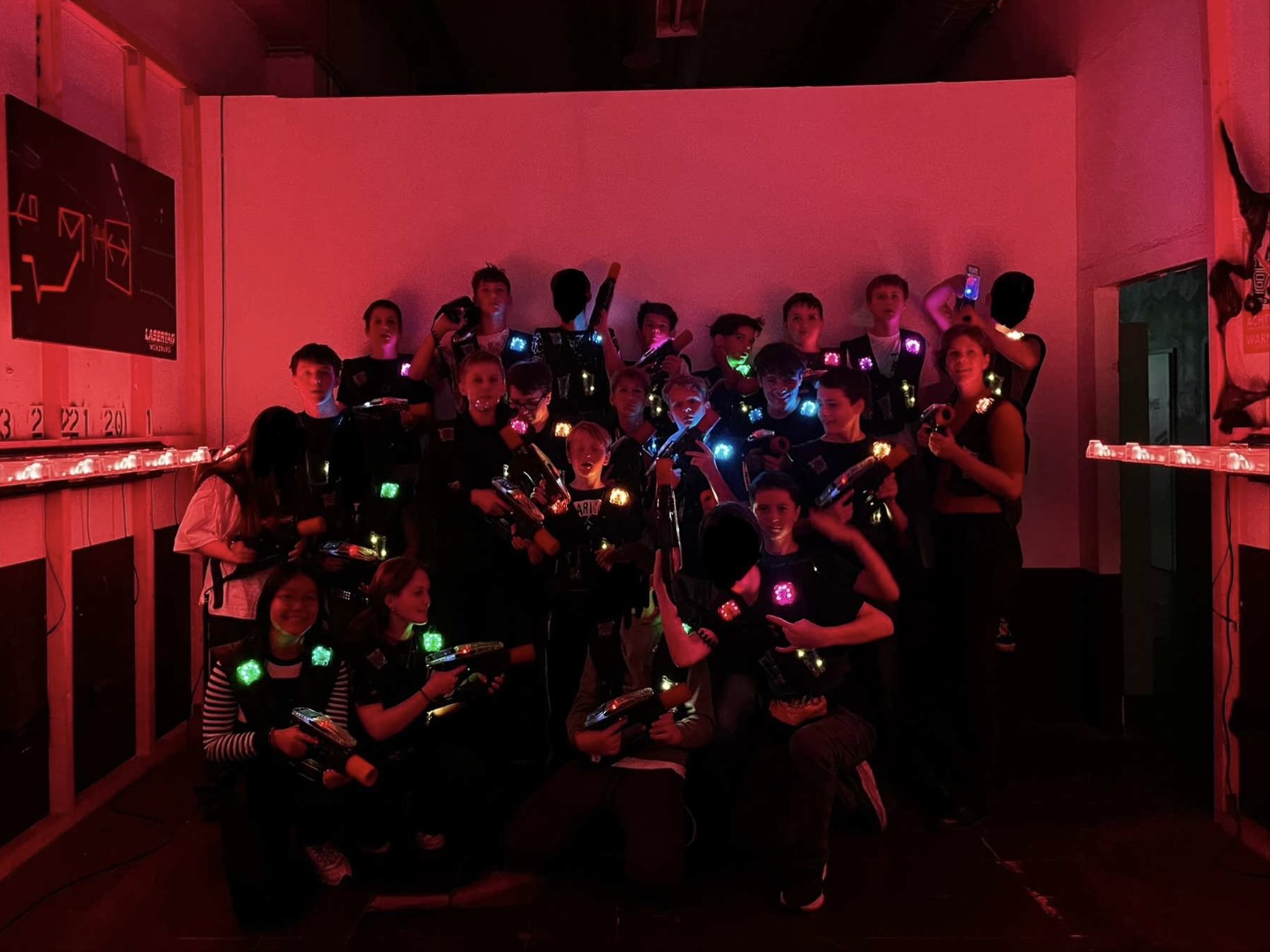 Wandertag mal anders – Action beim LaserTag!